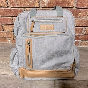 JJ Cole Papago diaper bag backpack